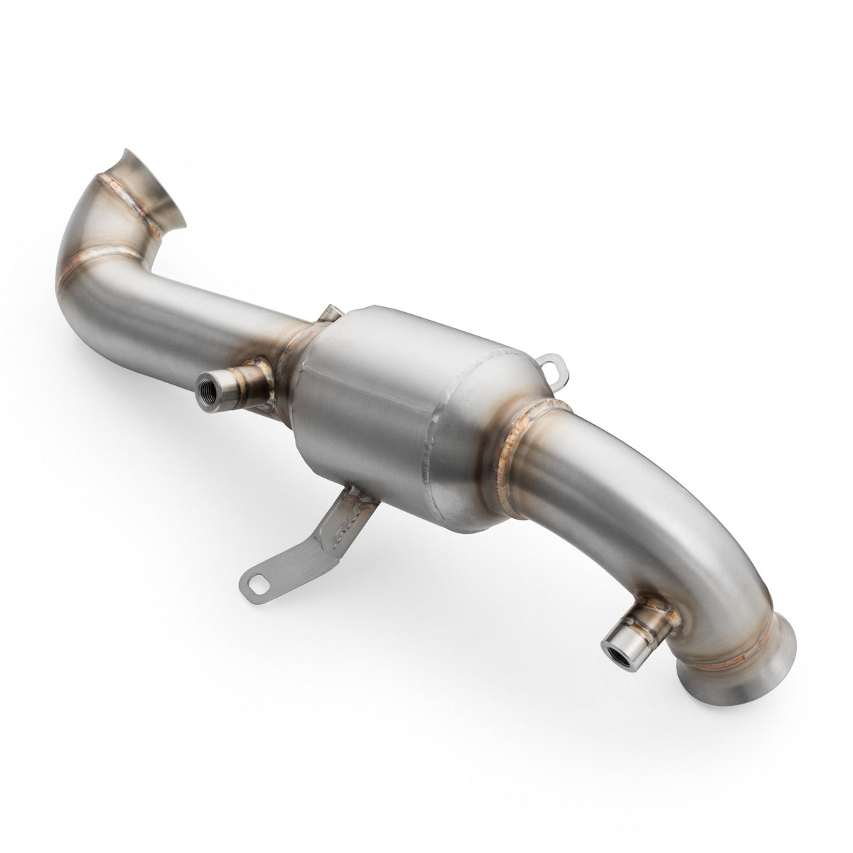 Downpipe Peugeot 207 1.6 HDI (2006-2010) with catalyst RM Motors