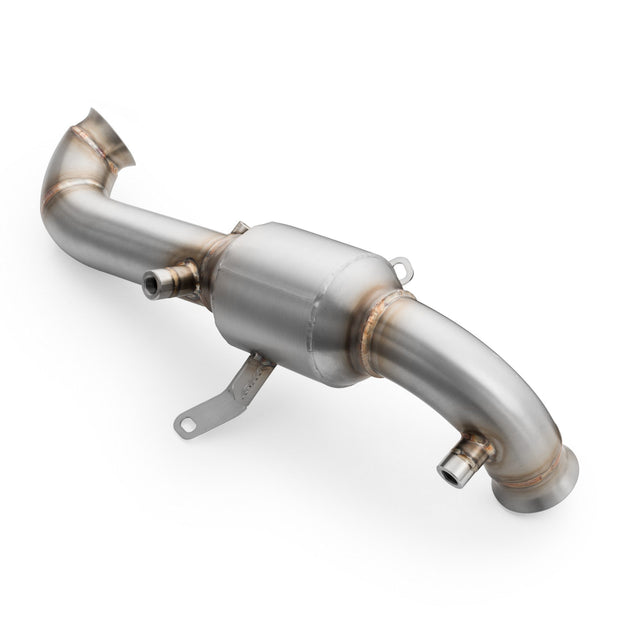 Downpipe Peugeot 207 1.6 HDI (2006-2010) with catalyst RM Motors