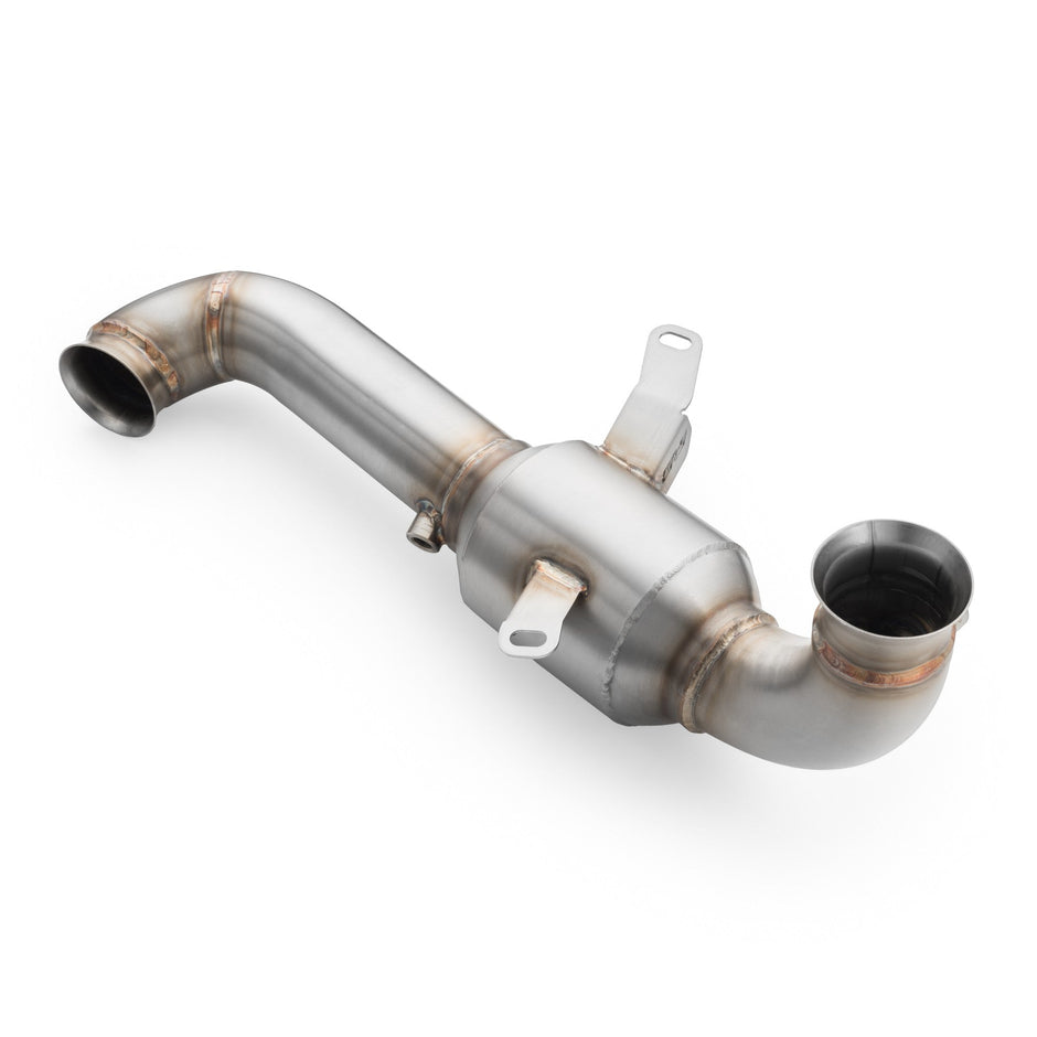 Downpipe Peugeot 207 1.6 HDI (2006-2010) with catalyst RM Motors
