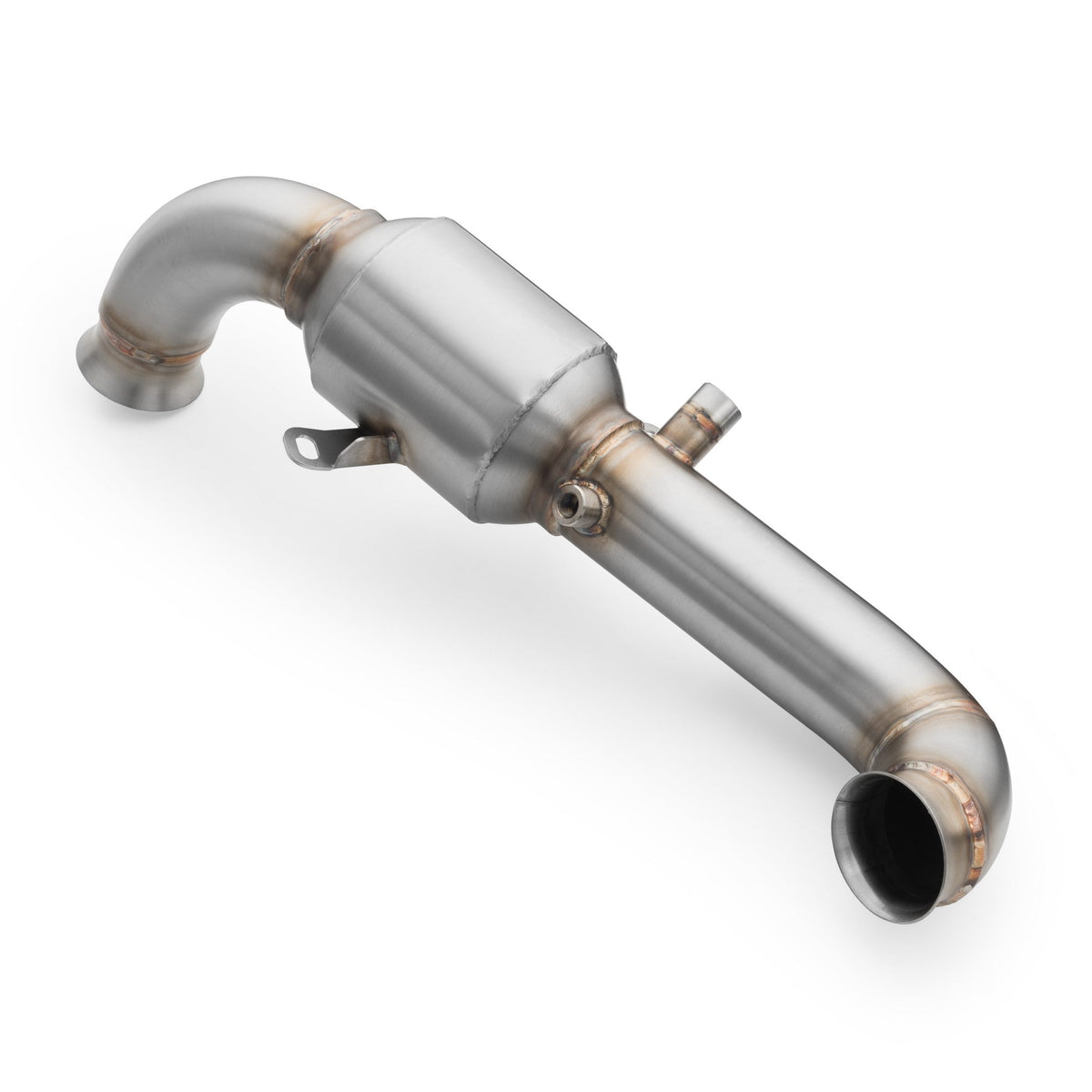 Downpipe Peugeot 207 1.6 HDI (2006-2010) with catalyst RM Motors