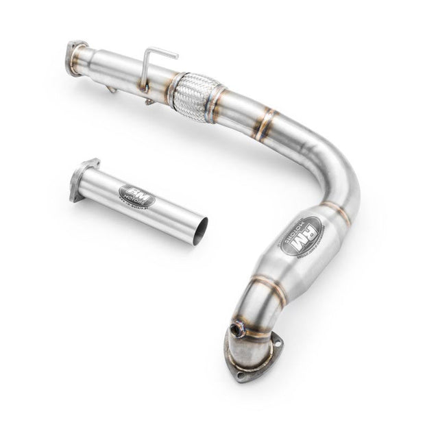 Downpipe SAAB 9-3 Mk2 2.0 T B207 + CATALYST RM Motors