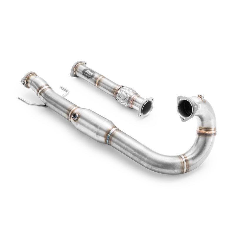 Downpipe SAAB 9-5 Mk1, Mk2 2.0T, 2.3T B205, B235 + catalyst RM Motors