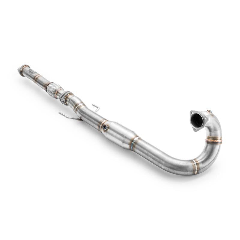 Downpipe SAAB 9-5 Mk1, Mk2 2.0T, 2.3T B205, B235 + catalyst RM Motors