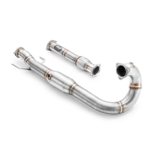 Downpipe SAAB 9-5 Mk1, Mk2 2.0T, 2.3T B205, B235 + catalyst RM Motors