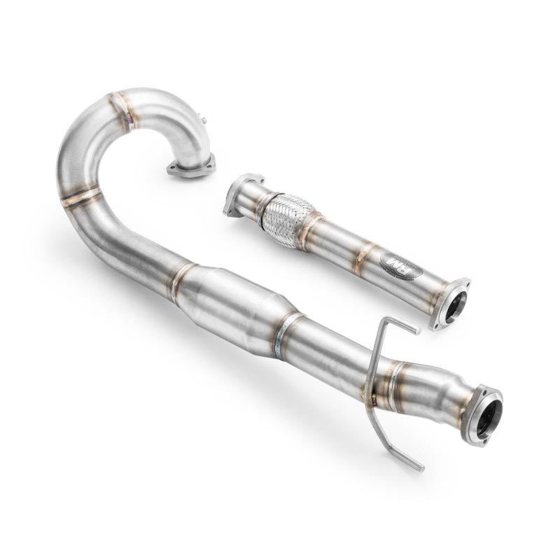 Downpipe SAAB 9-5 Mk1, Mk2 2.0T, 2.3T B205, B235 + catalyst RM Motors