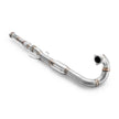 Downpipe SAAB 9-5 Mk1, Mk2 2.0T, 2.3T B205, B235 + catalyst RM Motors