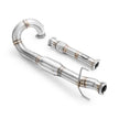 Downpipe SAAB 9-5 Mk1, Mk2 2.0T, 2.3T B205, B235 + catalyst RM Motors
