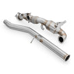 Downpipe SEAT Ateca 2.0 TSI OPF/GPF with catalytic converter