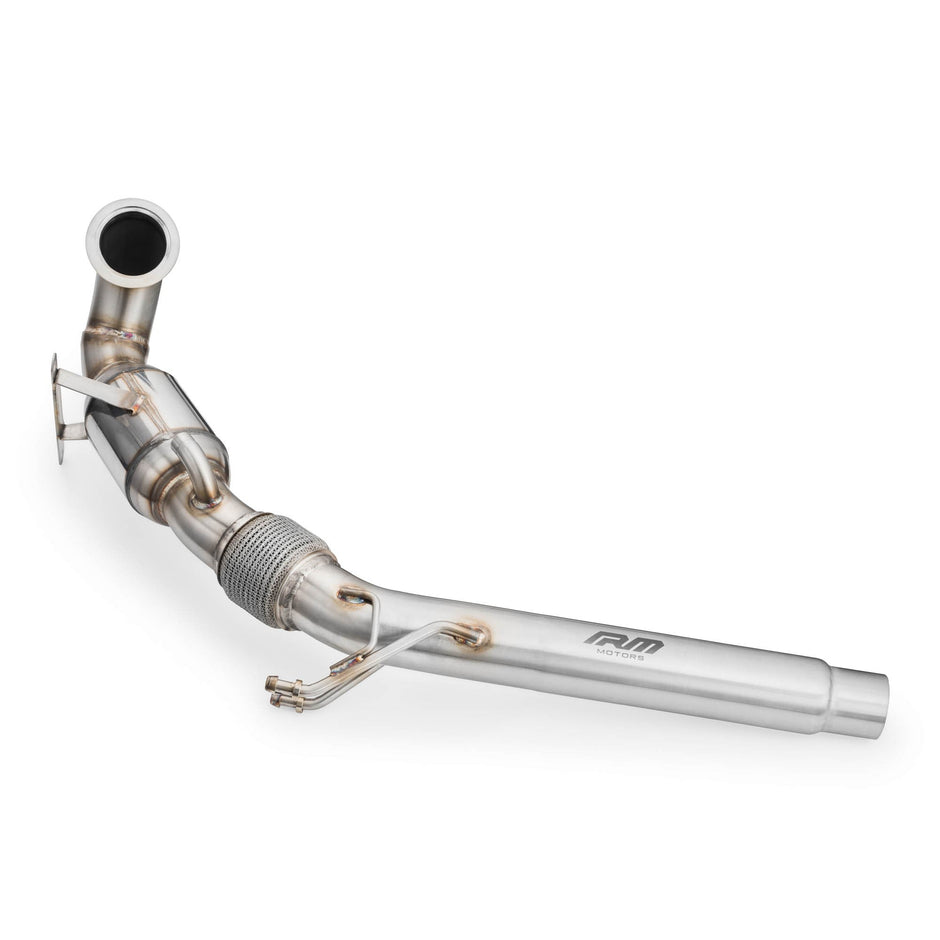 Downpipe SEAT Leon Cupra Mk3 R/SC/ST 2.0 TSI FWD +Ljuddämpare RM Motors