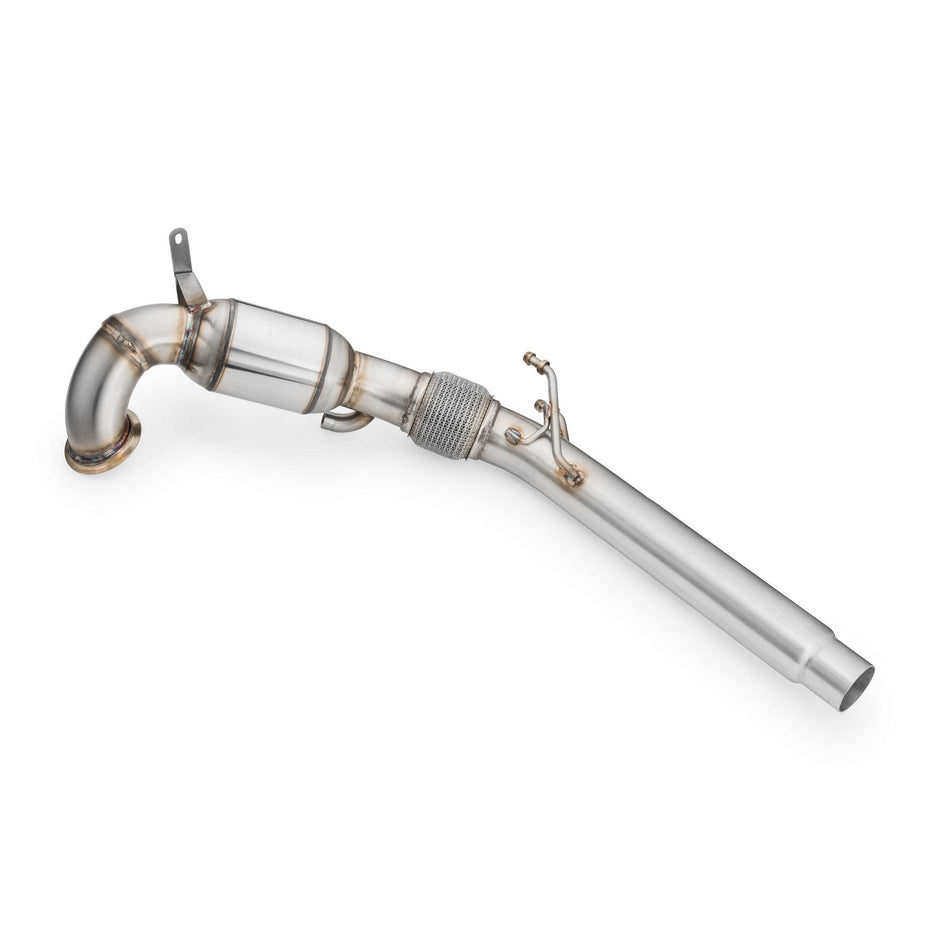 Downpipe SEAT Leon Cupra Mk3 R/SC/ST 2.0 TSI FWD +Ljuddämpare RM Motors