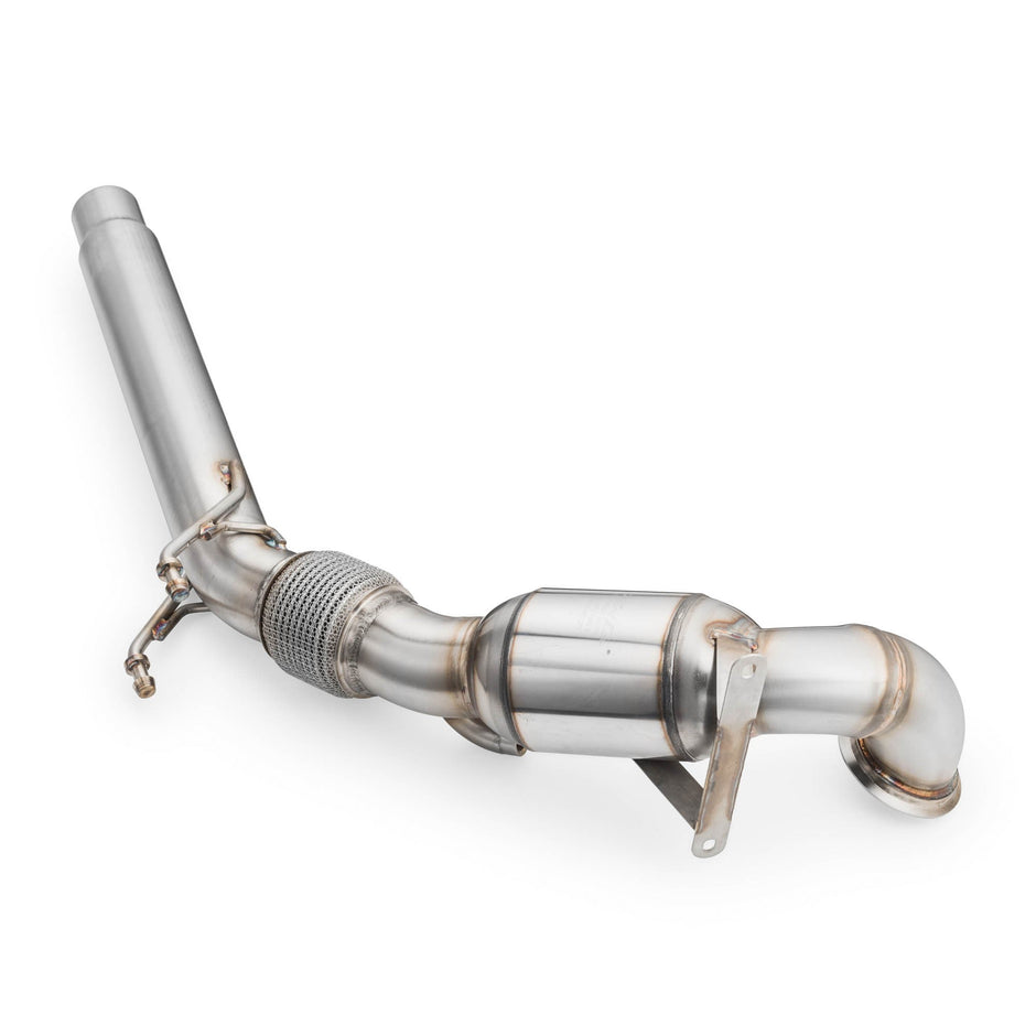 Downpipe SEAT Leon Cupra Mk3 R/SC/ST 2.0 TSI FWD +Ljuddämpare RM Motors