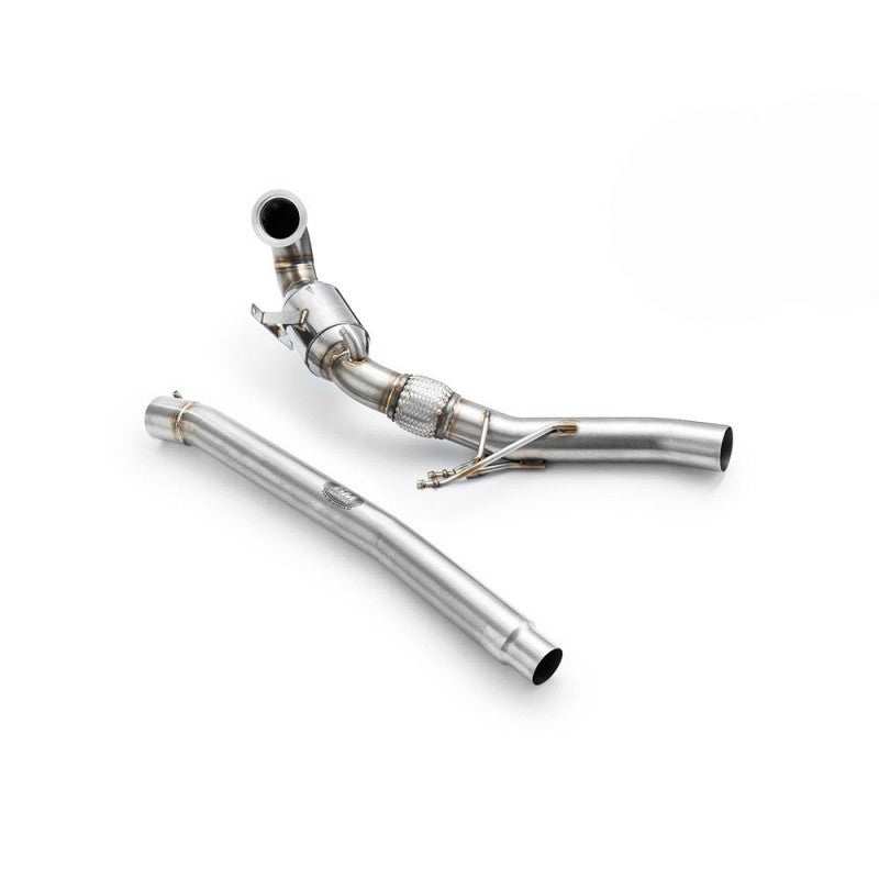 Downpipe Seat Leon ST Sportstourer (5F8) + Ljuddämpare RM Motors