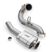 Downpipe set AUDI A6 S6 / Avant / Sportback / Avant Quattro 3.0 TDI +heat shield RM Motors