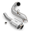 Downpipe set AUDI A7 Sportback 3.0 TDI +heat shield RM Motors