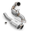 Downpipe set AUDI A7 Sportback 3.0 TDI +heat shield RM Motors
