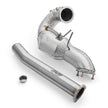 Downpipe set AUDI A8 S8 / Quattro 3.0 TDI +heat shield RM Motors