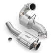 Downpipe set AUDI A8 S8 / Quattro 3.0 TDI +heat shield RM Motors