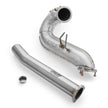 Downpipe set AUDI A8 S8 / Quattro 3.0 TDI +heat shield RM Motors