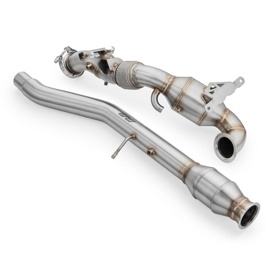 Downpipe Skoda Karoq 2.0 TSI OPF/GPF with catalytic converter RM Motors