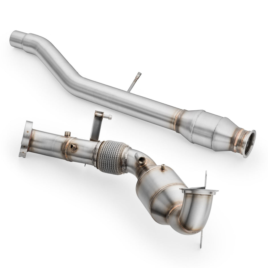Downpipe Skoda Karoq 2.0 TSI OPF/GPF with catalytic converter RM Motors