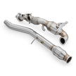 Downpipe Skoda Karoq 2.0 TSI OPF/GPF with catalytic converter RM Motors