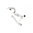 Downpipe SKODA Octavia Mk2 1.9, 2.0 TDI RM Motors