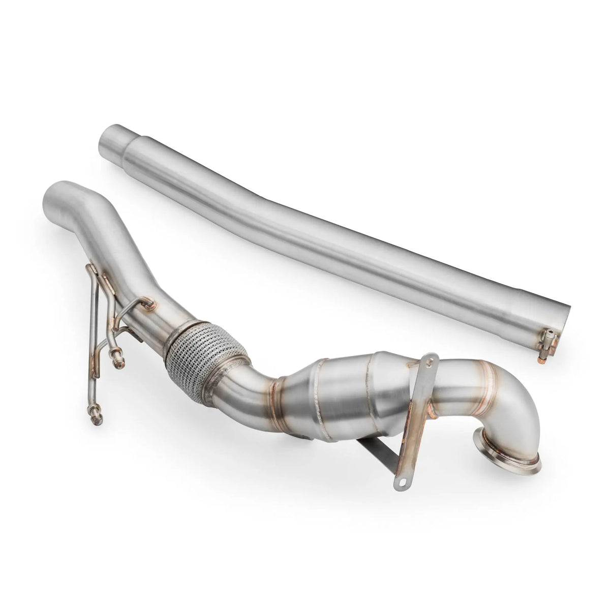 Downpipe SKODA Superb Mk3 2.0 TSI + Ljuddämpare RM Motors