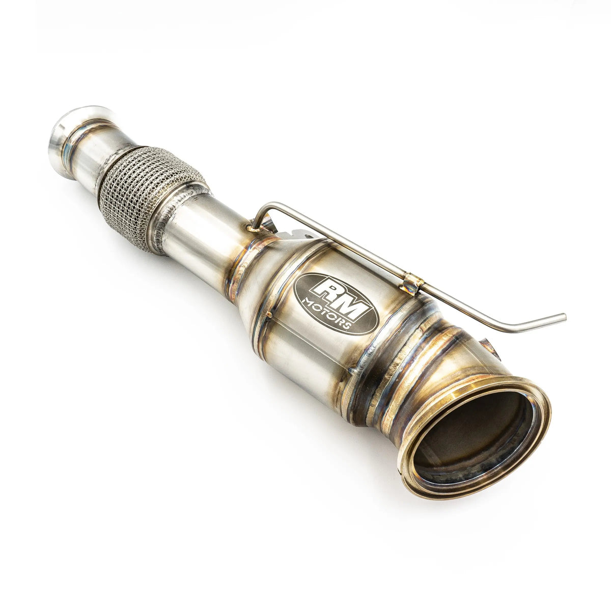 Downpipe Toyota Supra MK5 A90 +CATALYST HJS 200 cpsi OBD RM Motors