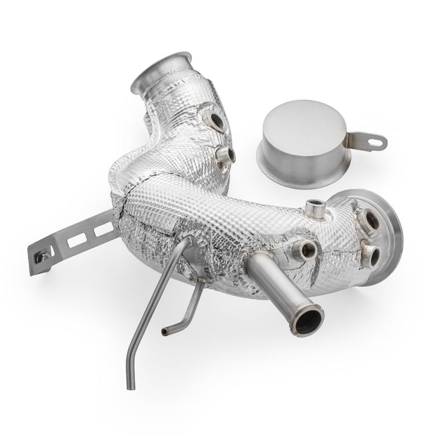 Downpipe Volkswagen Golf VIII 2.0 TDI GTD +heat shield RM Motors