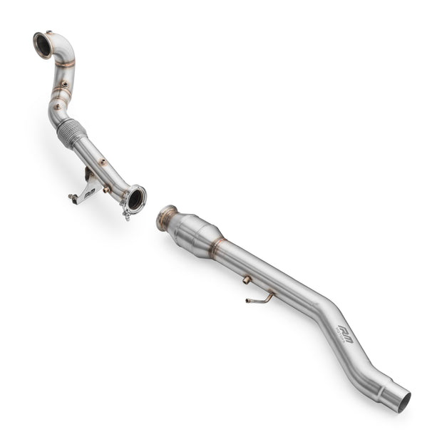 Downpipe Volkswagen Golf VIII R 2.0 TSI RM Motors