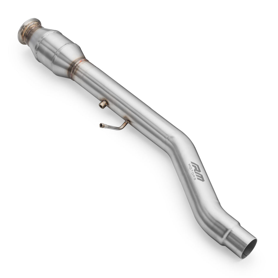 Downpipe Volkswagen Golf VIII R 2.0 TSI RM Motors