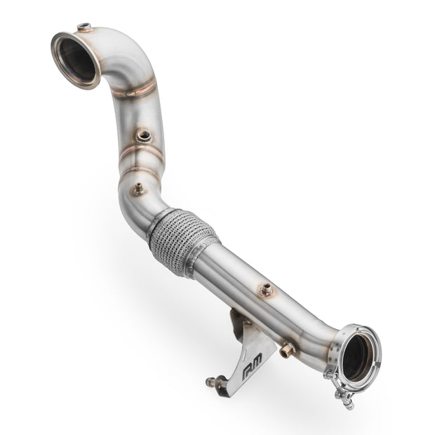 Downpipe Volkswagen Golf VIII R 2.0 TSI RM Motors