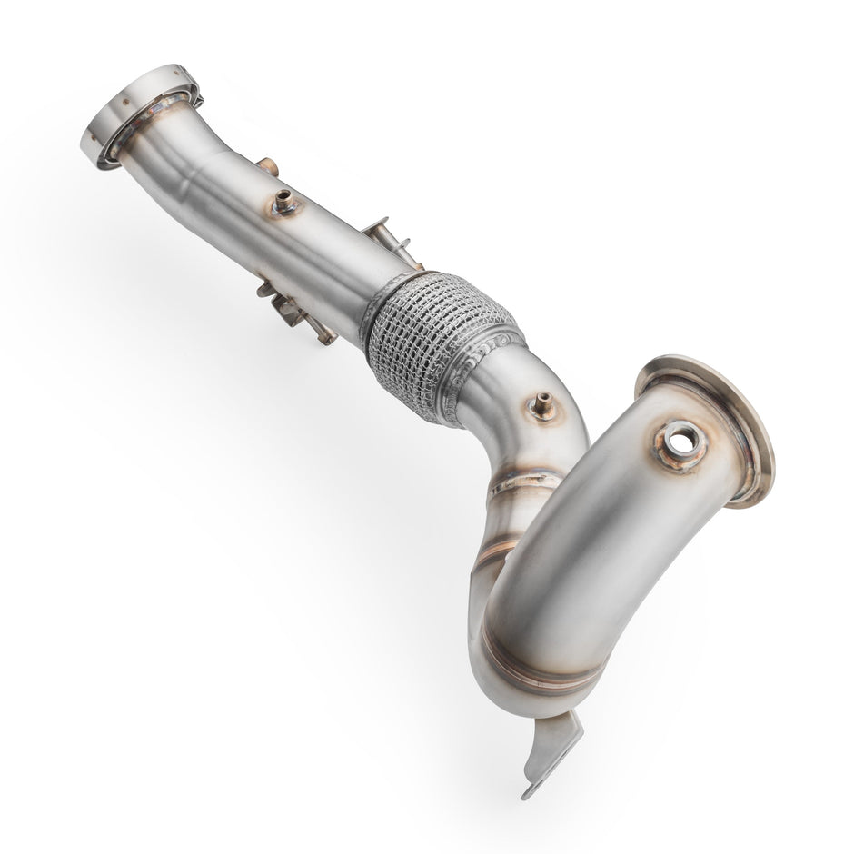 Downpipe Volkswagen Golf VIII R 2.0 TSI RM Motors