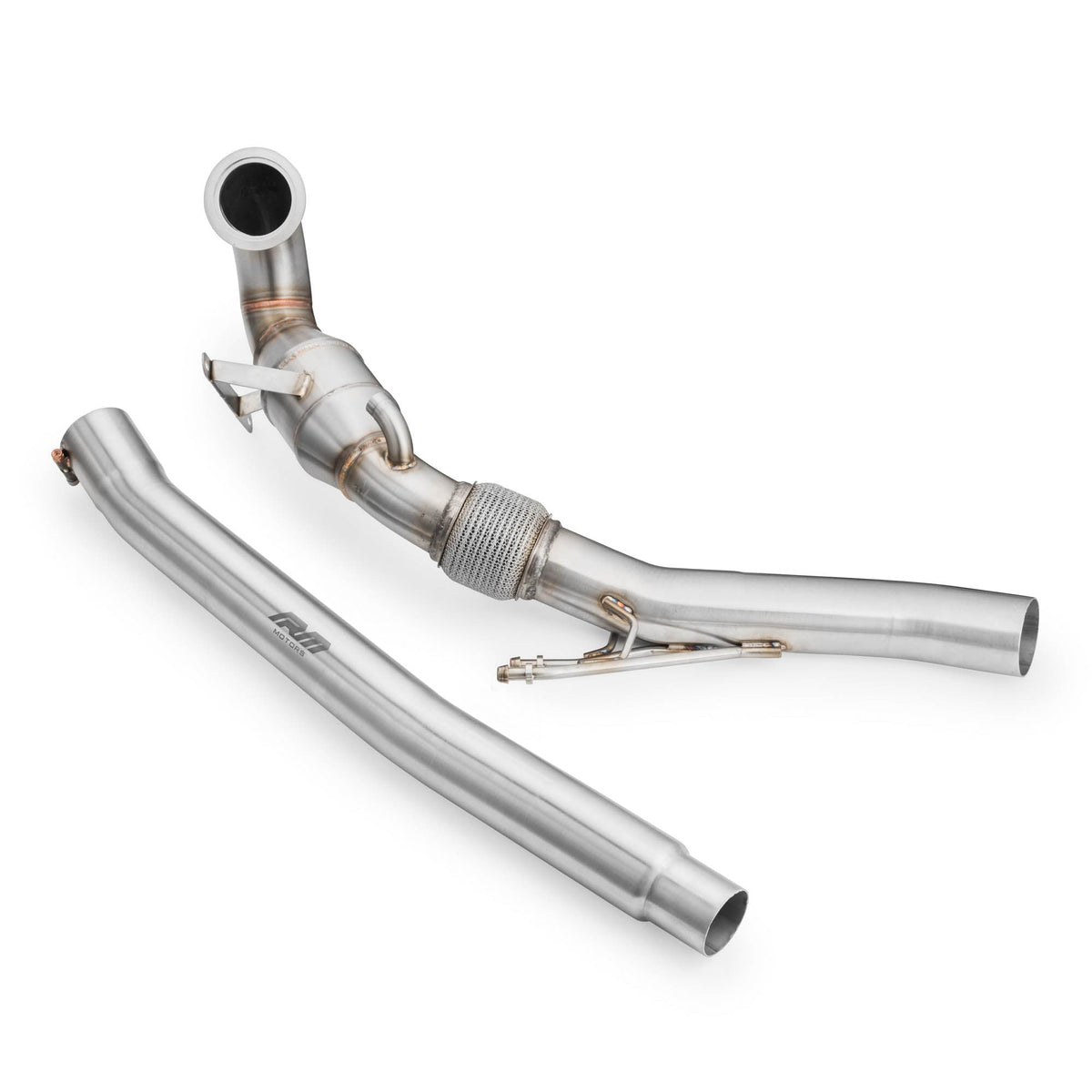 Downpipe VOLKSWAGEN Passat B8 2.0 TSI + Ljuddämpare RM Motors