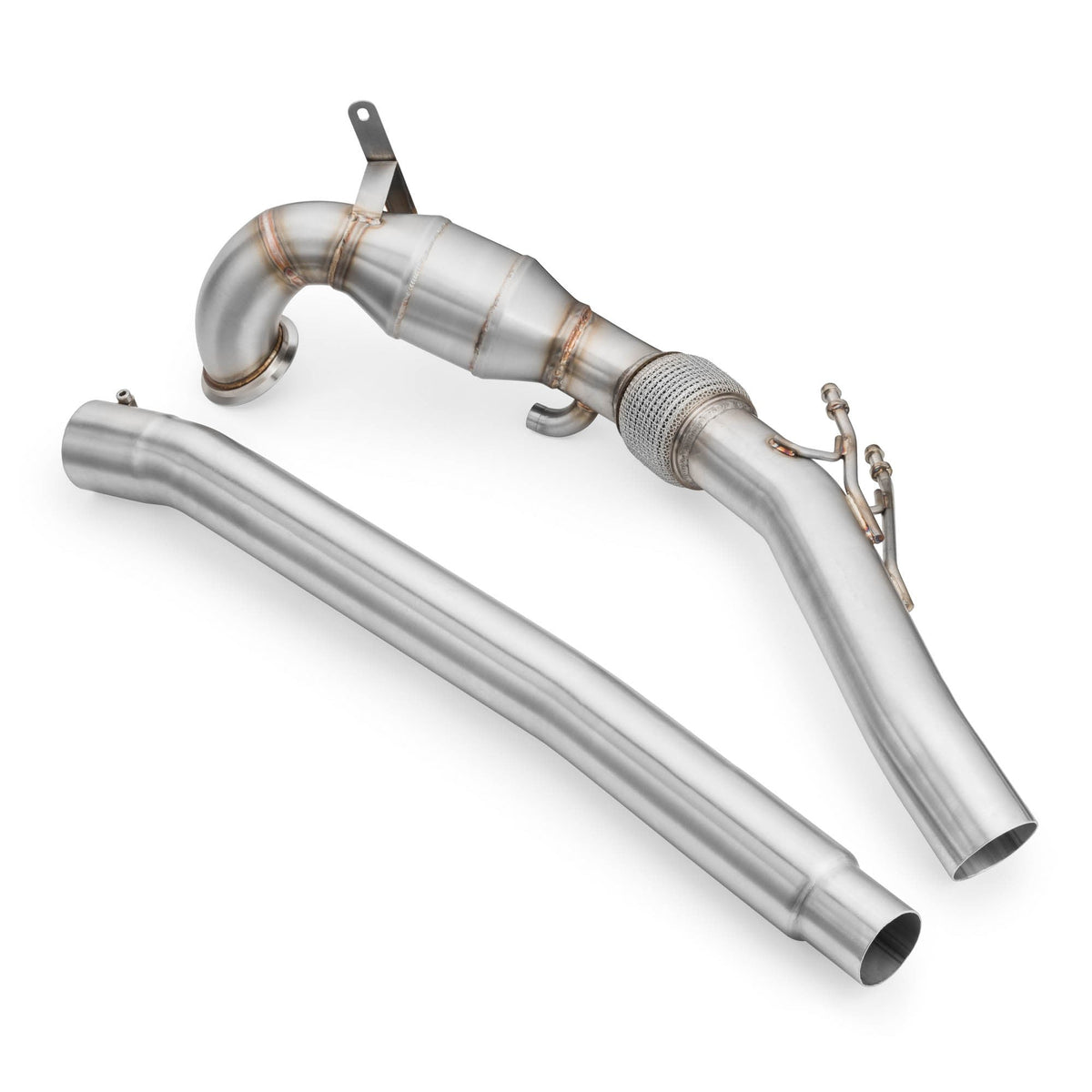 Downpipe VOLKSWAGEN Passat B8 2.0 TSI + Ljuddämpare RM Motors