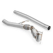 Downpipe VOLKSWAGEN Passat B8 2.0 TSI + Ljuddämpare RM Motors