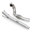 Downpipe VOLKSWAGEN Scirocco Mk3 2.0 TDI RM Motors