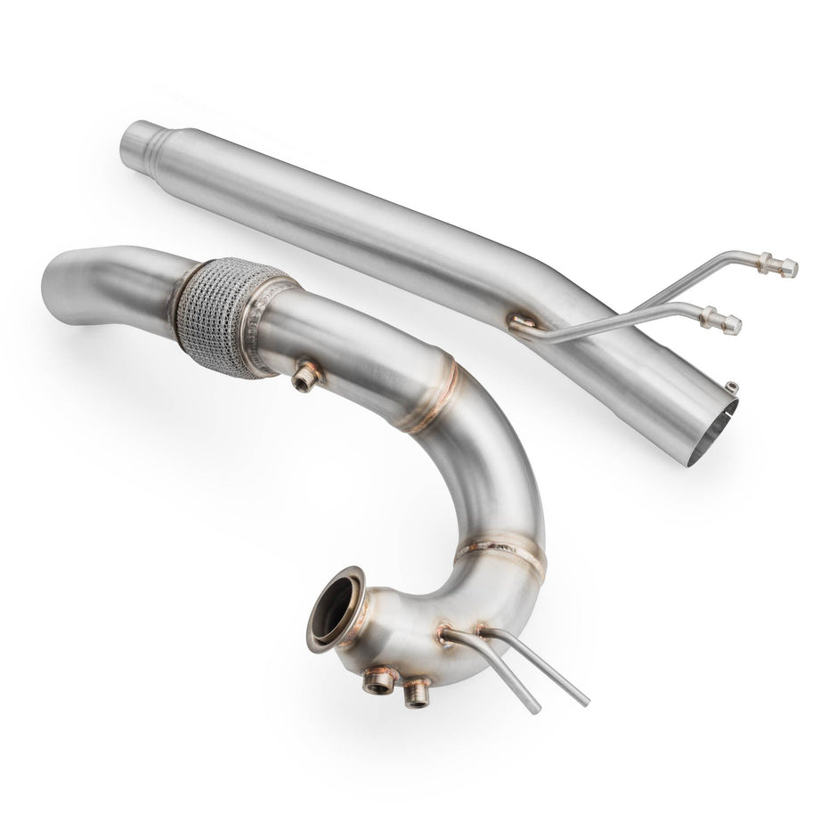 Downpipe VOLKSWAGEN Scirocco Mk3 2.0 TDI RM Motors