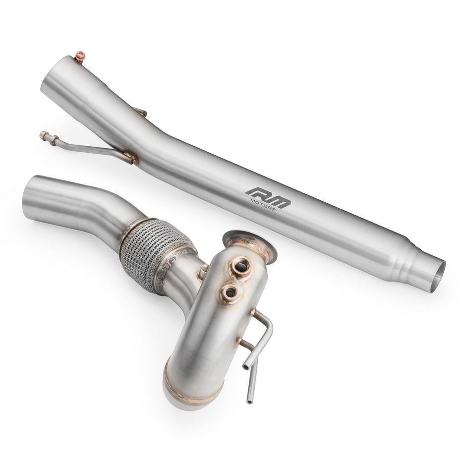 Downpipe VOLKSWAGEN Scirocco Mk3 2.0 TDI RM Motors