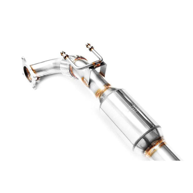 Downpipe VOLKSWAGEN Scirocco, Scirocco R Mk3 2.0 TSI + CATALYST RM Motors
