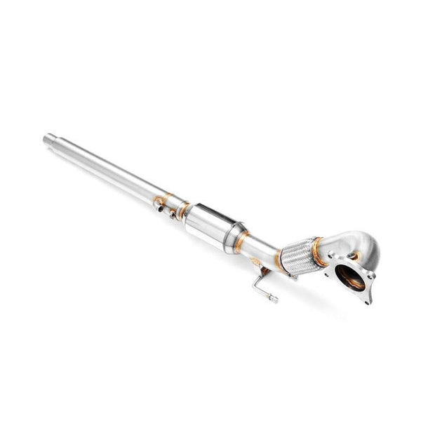Downpipe VOLKSWAGEN Scirocco, Scirocco R Mk3 2.0 TSI + CATALYST RM Motors