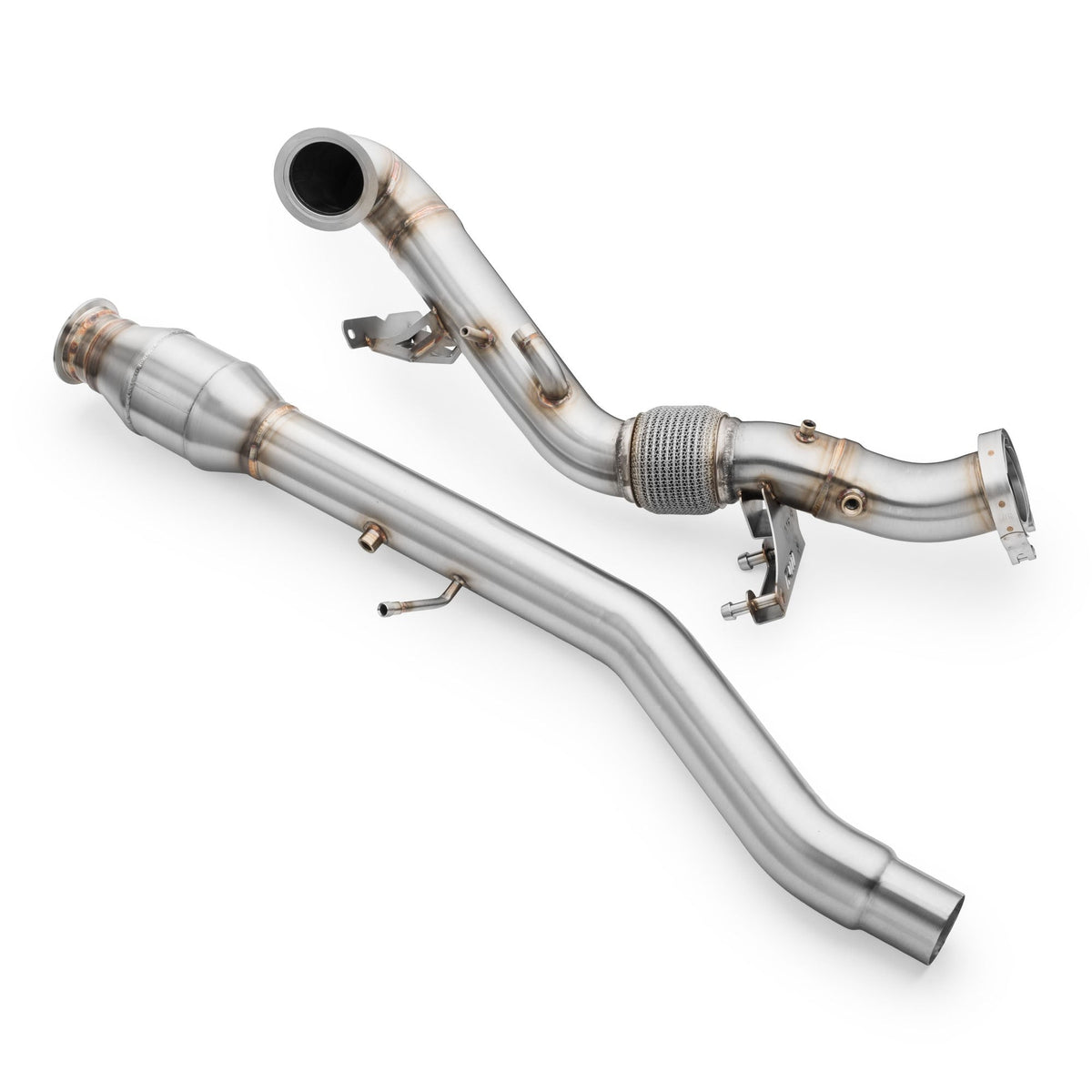 Downpipe Volkswagen T-ROC 2.0 TSI OPF/GPF RM Motors
