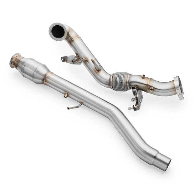 Downpipe Volkswagen T-ROC 2.0 TSI OPF/GPF RM Motors