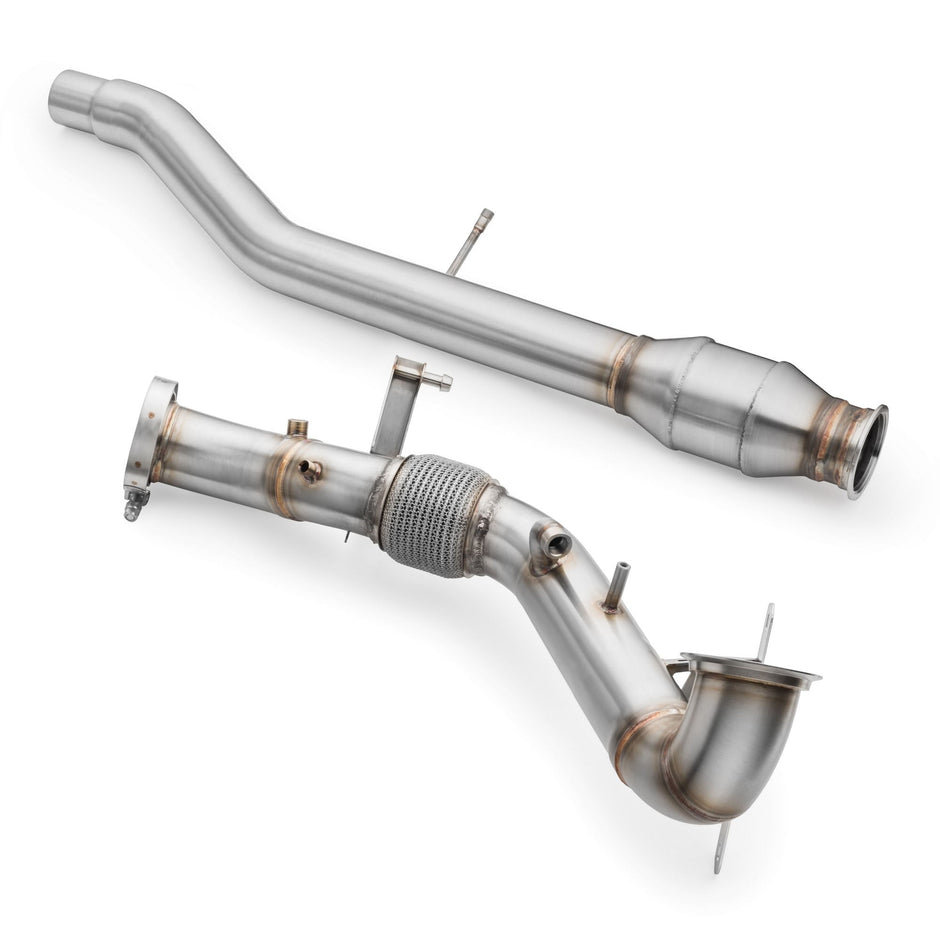 Downpipe Volkswagen T-ROC 2.0 TSI OPF/GPF RM Motors