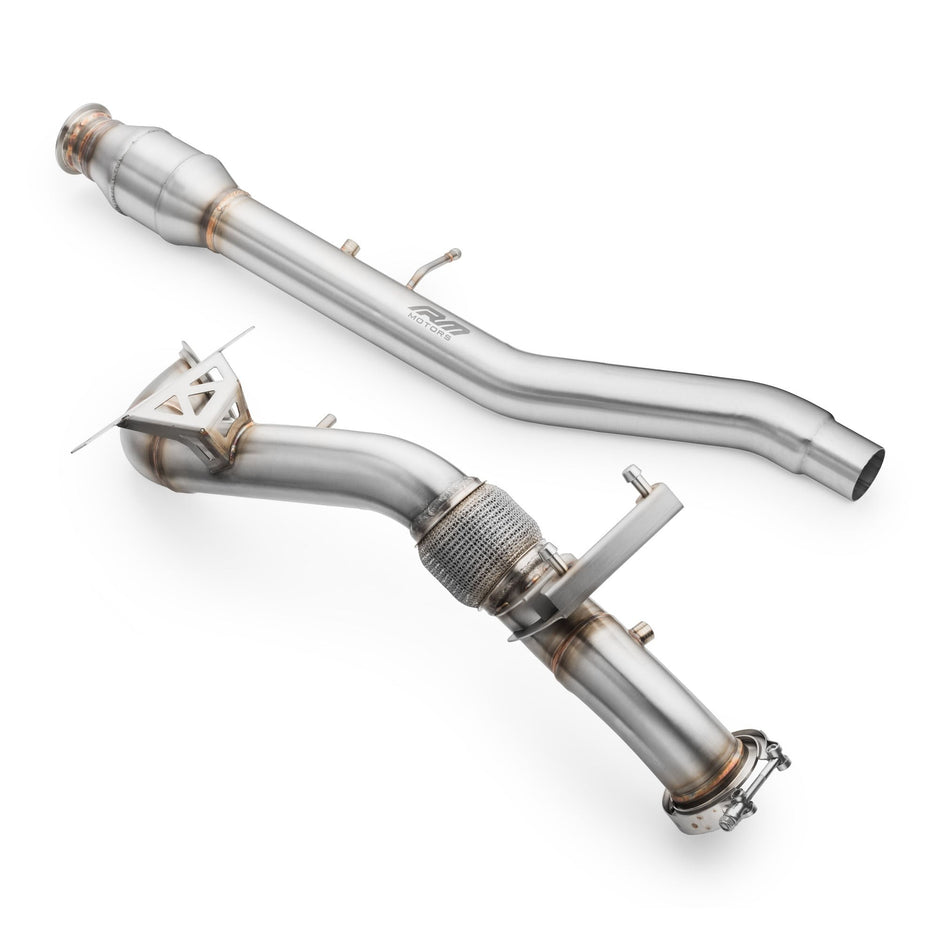 Downpipe Volkswagen T-ROC 2.0 TSI OPF/GPF RM Motors
