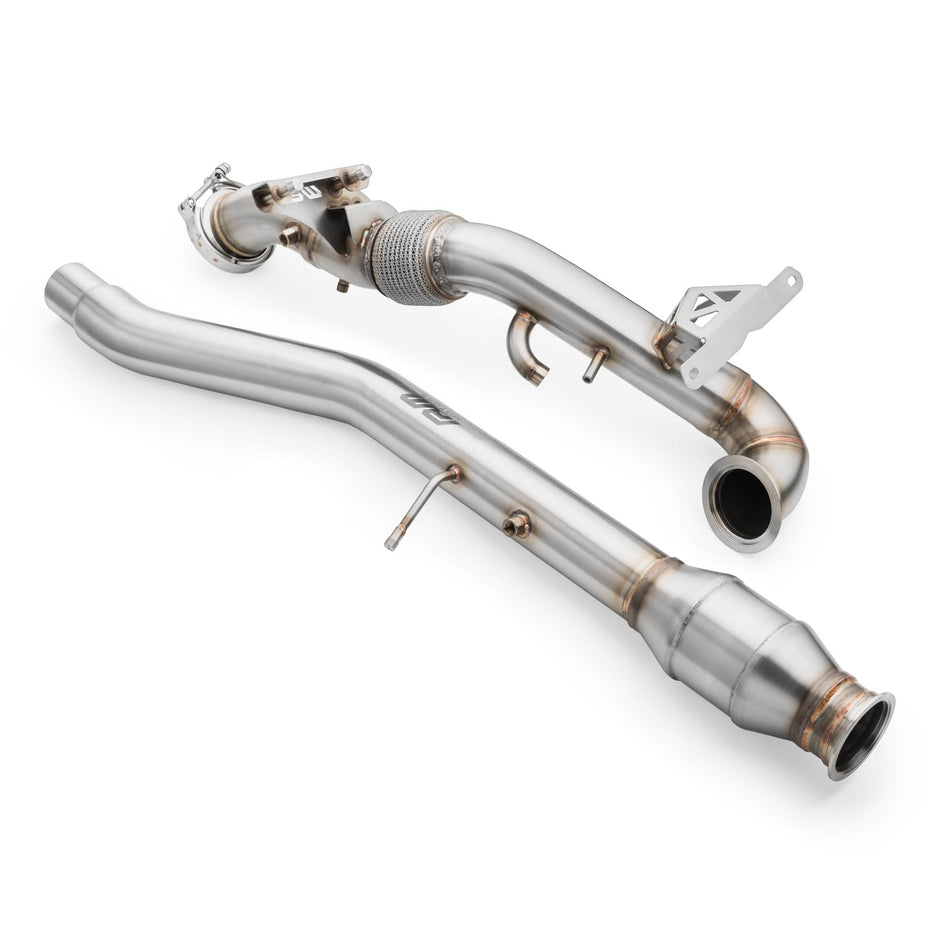 Downpipe Volkswagen T-ROC 2.0 TSI OPF/GPF RM Motors