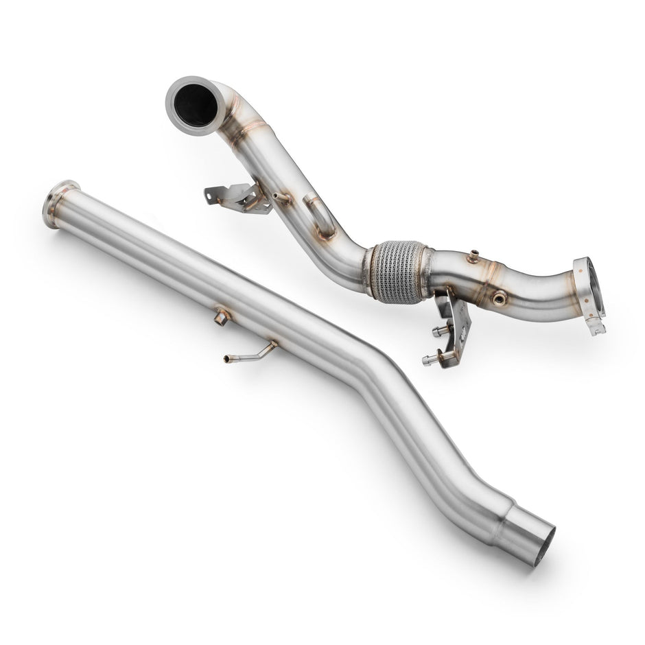 Downpipe Volkswagen T-ROC 2.0 TSI OPF/GPF RM Motors