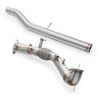 Downpipe Volkswagen T-ROC 2.0 TSI OPF/GPF RM Motors
