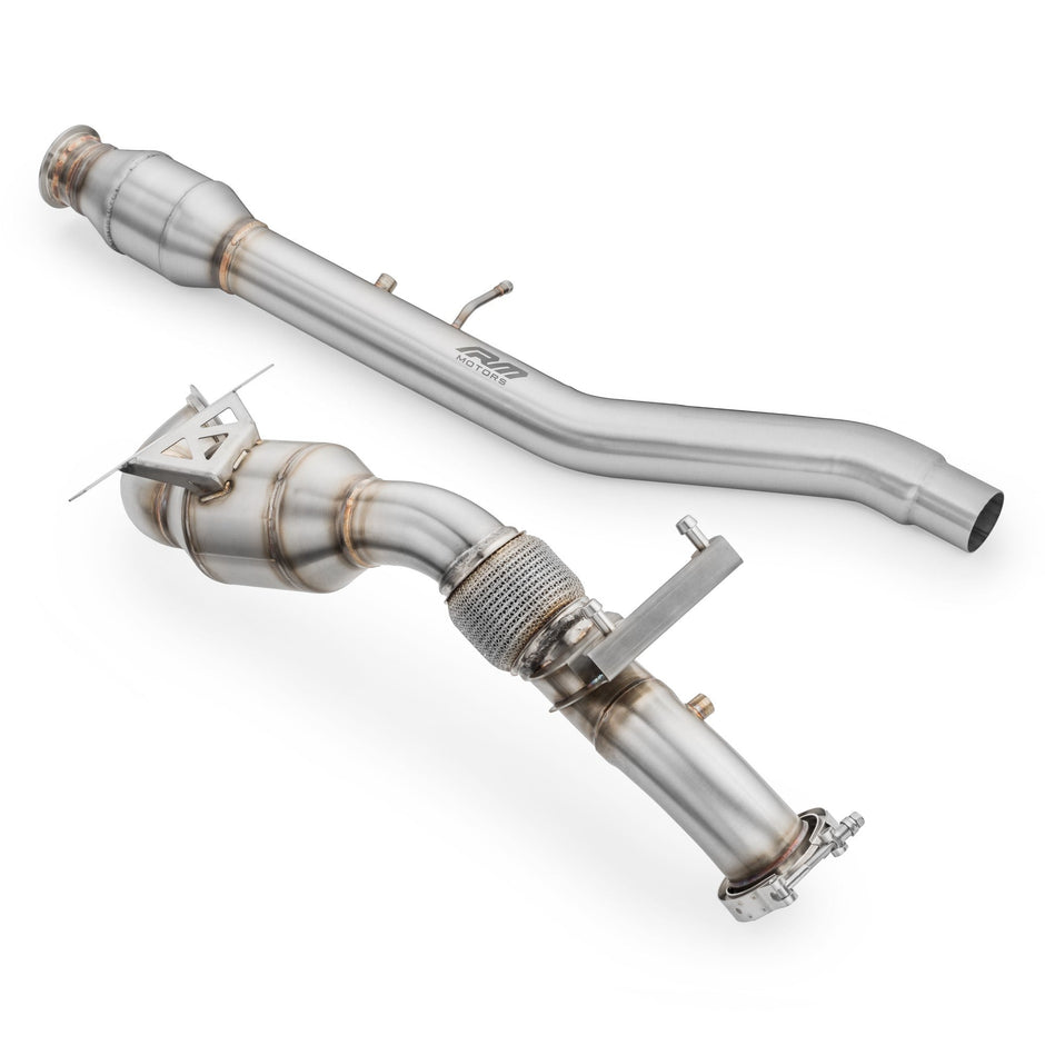 Downpipe Volkswagen T-ROC 2.0 TSI OPF/GPF with catalytic converter RM Motors