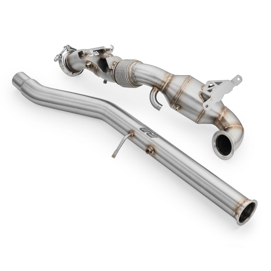 Downpipe Volkswagen T-ROC 2.0 TSI OPF/GPF with catalytic converter RM Motors